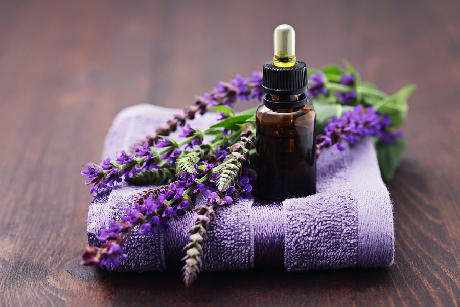 Aromatherapy massage service at home 